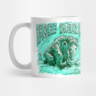 Free Woolly Mammoth Mug